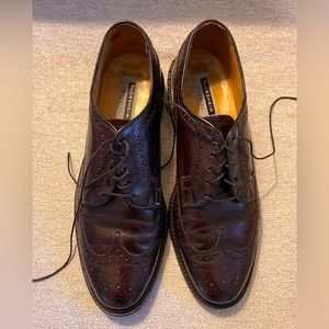 Florsheim Imperial Brown Wingtip Oxford shoes